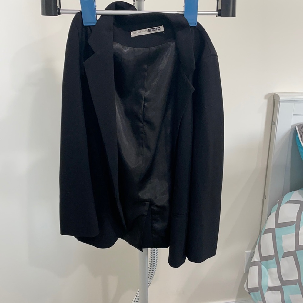 Black blazer